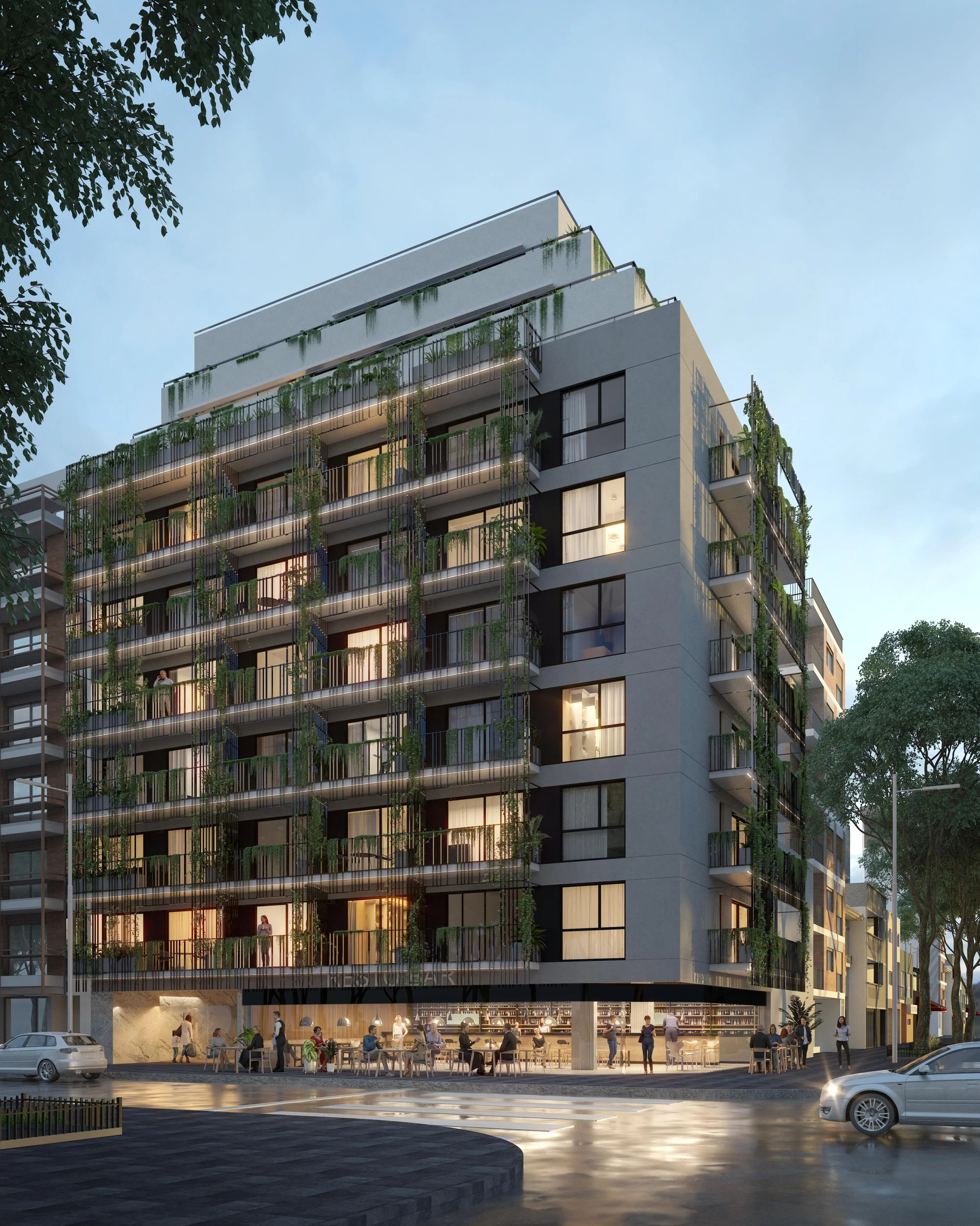 Imagen del emprendimiento GREEN BUILT IX - Huergo 305