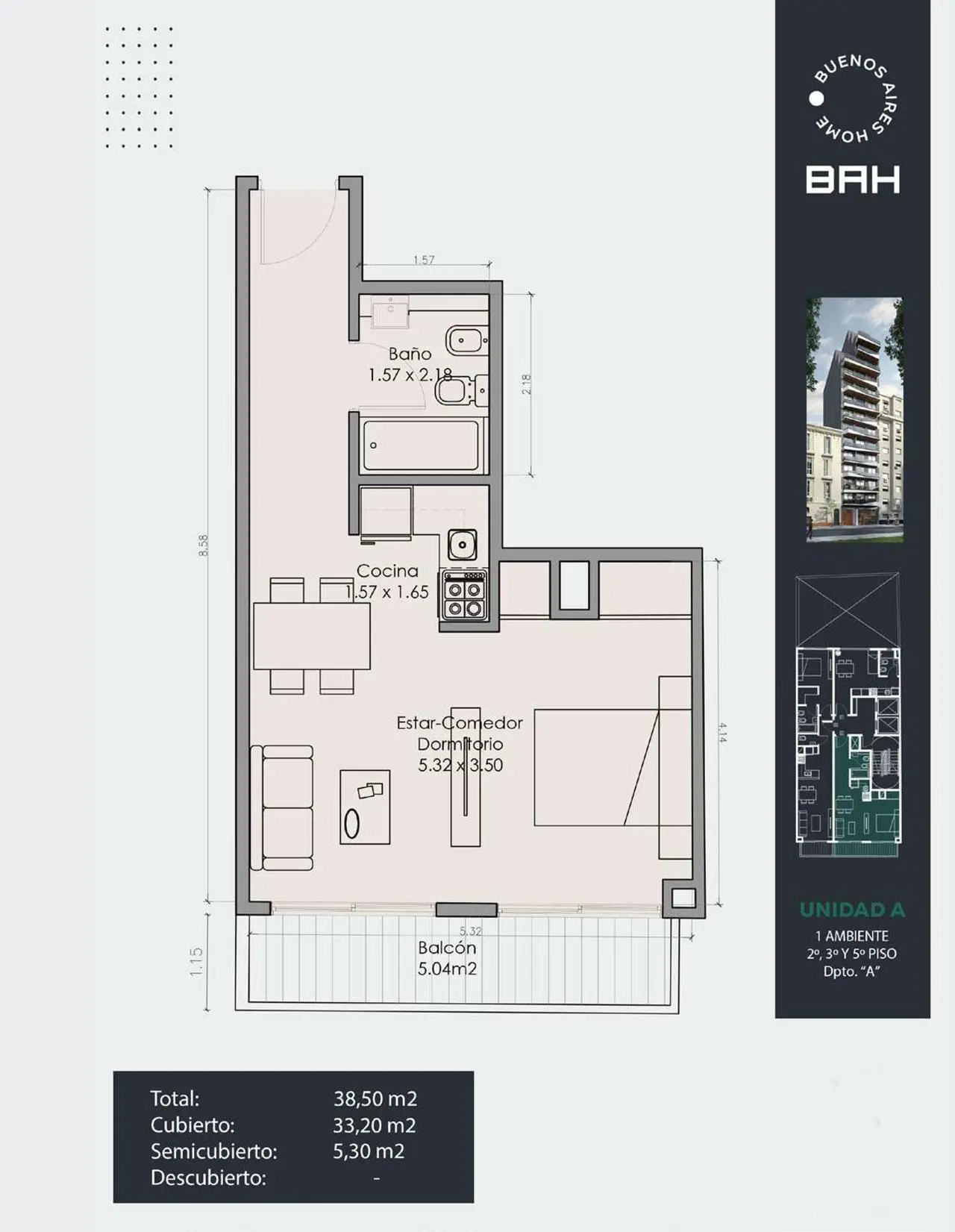 Imagen de la propiedad Arenales 2521 - 5A