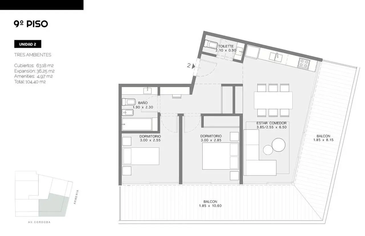 Imagen de la propiedad HAAUS | Unidad 902