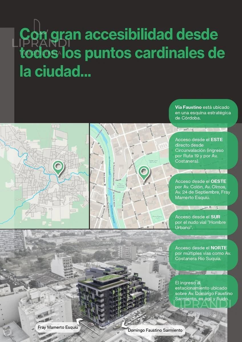 Imagen del emprendimiento DOMINGO F SARMIENTO 917, Córdoba