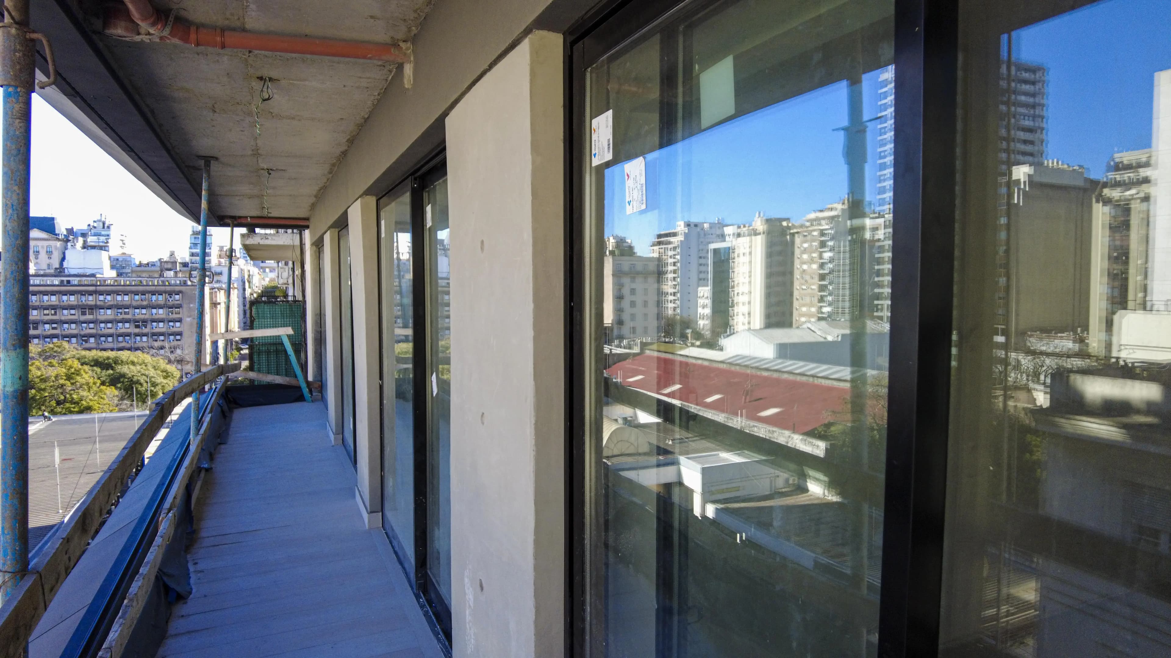 Imagen del emprendimiento en construcción