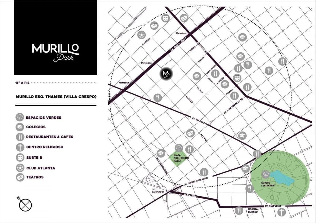 Imagen del emprendimiento Murillo Park