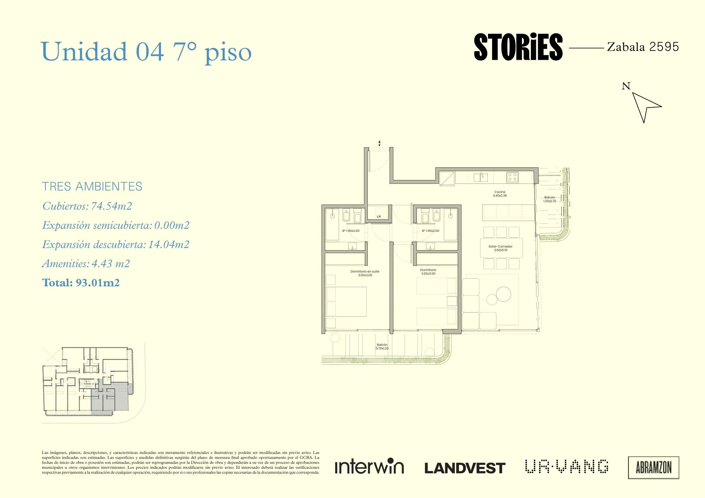 Imagen de la propiedad Amenábar 1201 - 704