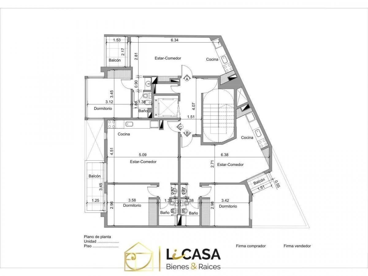 Imagen del emprendimiento Departamentos Venta Nueva Córdoba | 1 Dorm y Dúplex | Bolivia 63