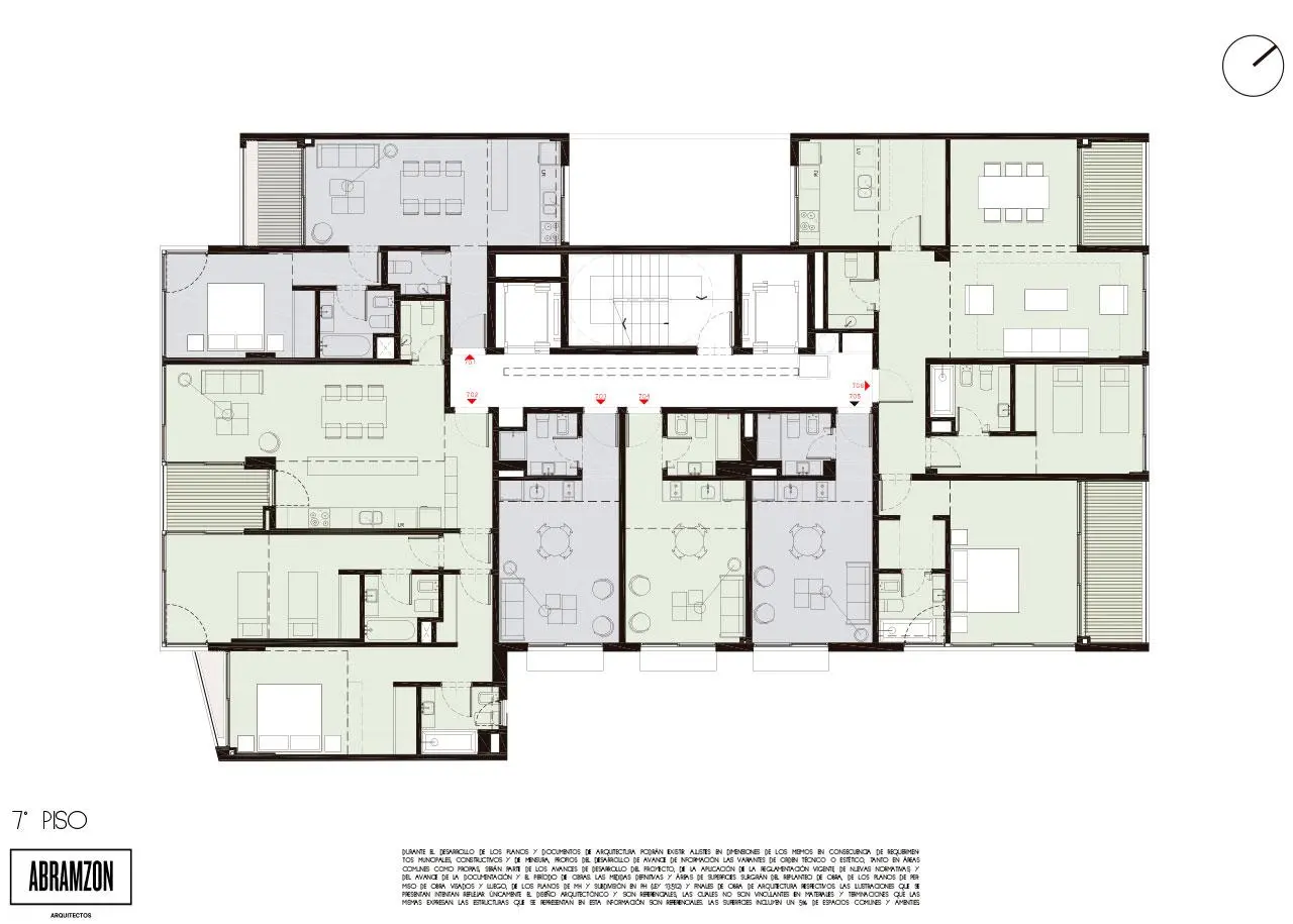 Planos del emprendimiento