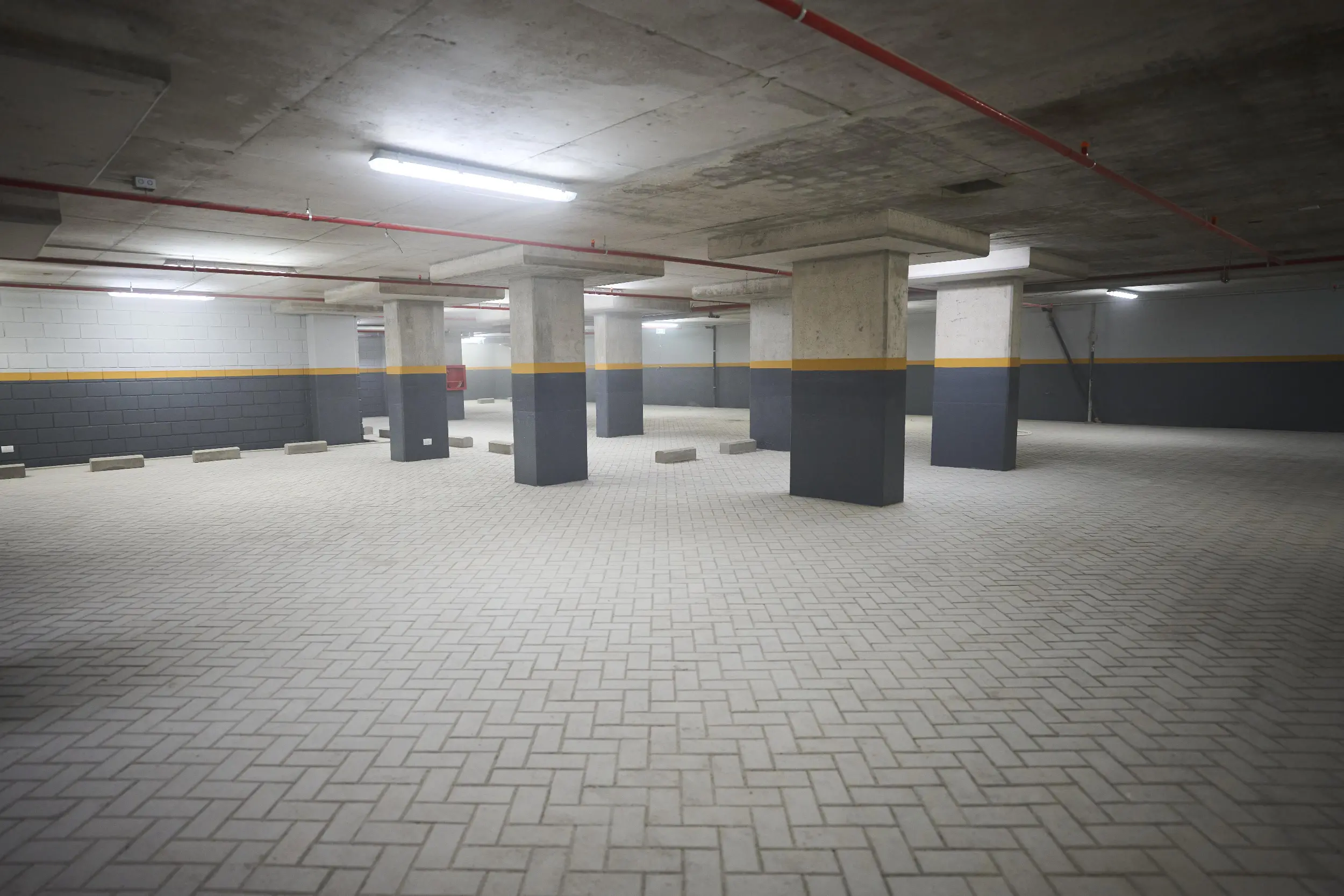 Imagen del emprendimiento en construcción