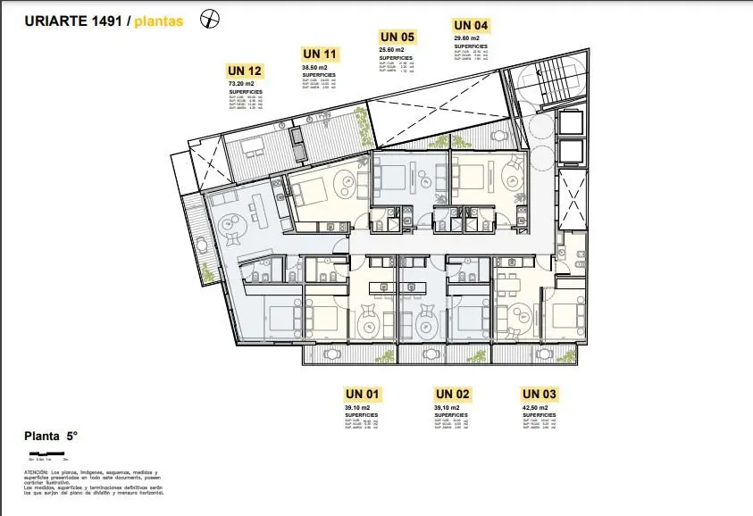 Plano de la propiedad