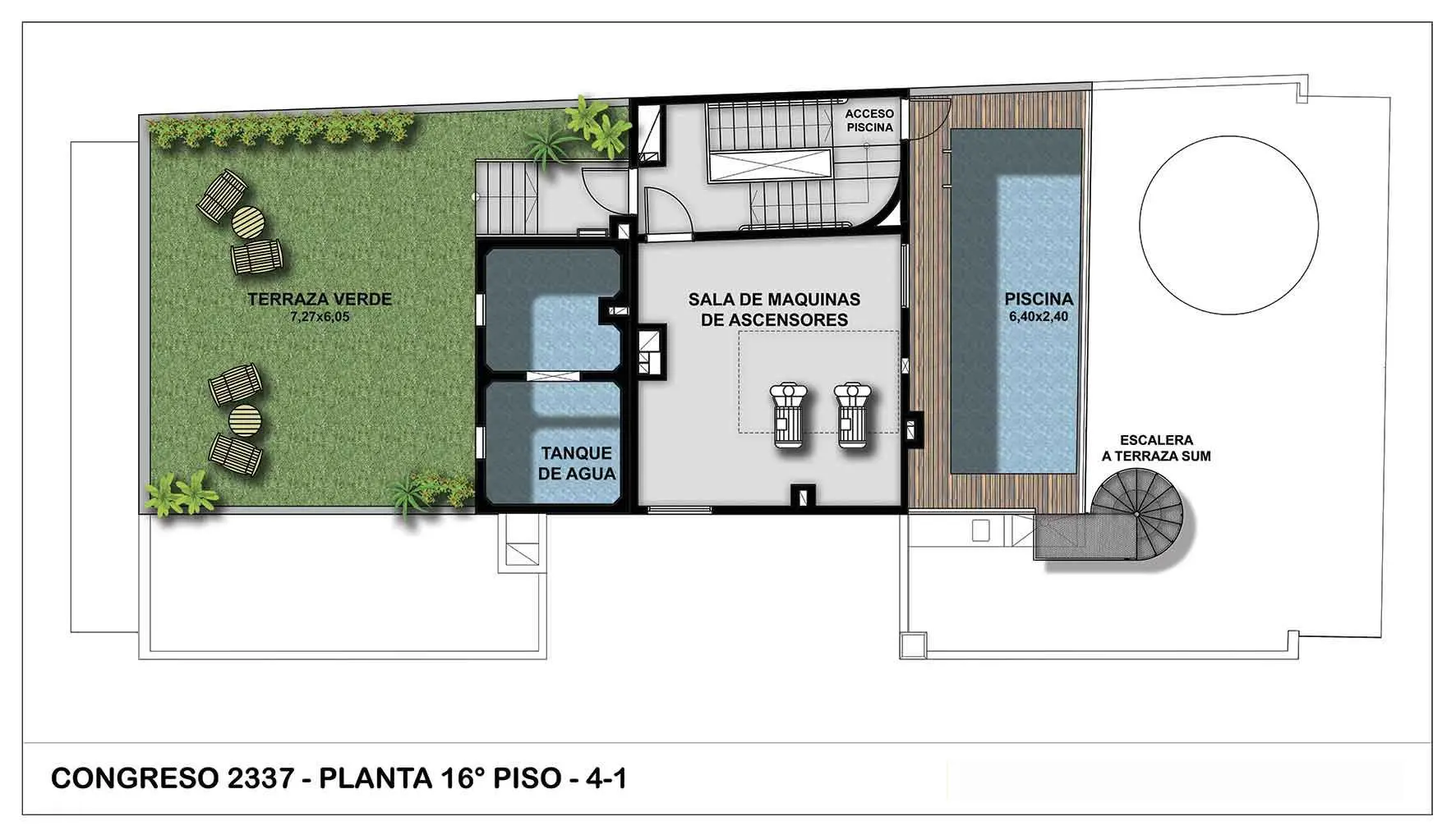 Planos del emprendimiento