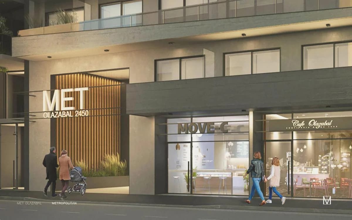 Imagen de la propiedad MET Olazábal – 1 ambiente – Ref. 2173011