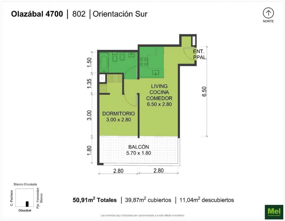 Imagen de la propiedad Olazábal 4715 – Local comercial – Ref. 2170950