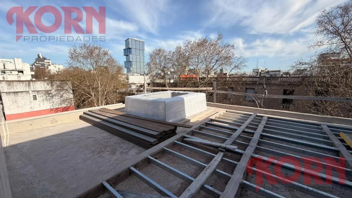 Imagen del emprendimiento en construcción