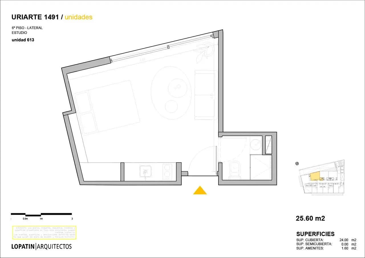 Imagen de la propiedad DESIGN SOHO | Unidad 613