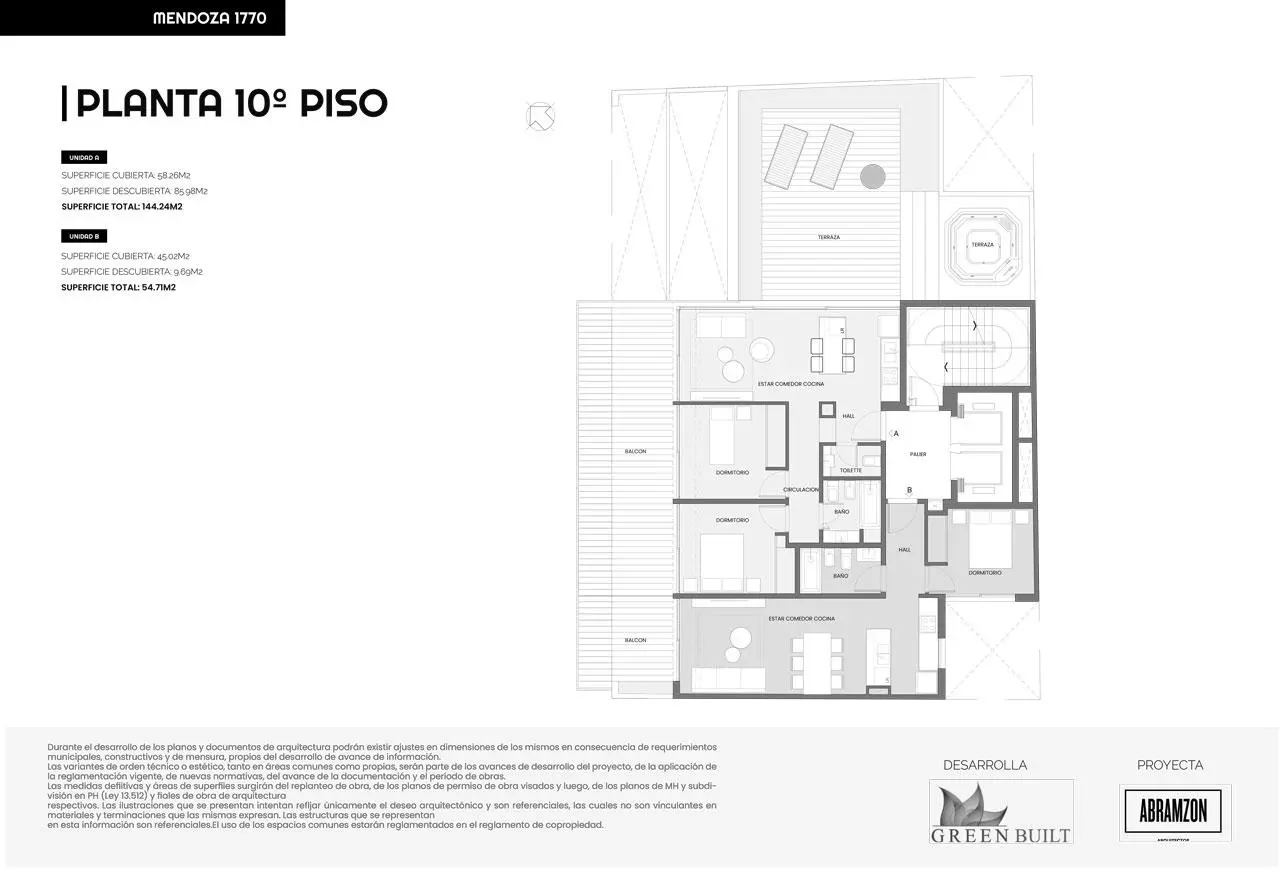 Imagen de la propiedad Mendoza 1700 - 10B