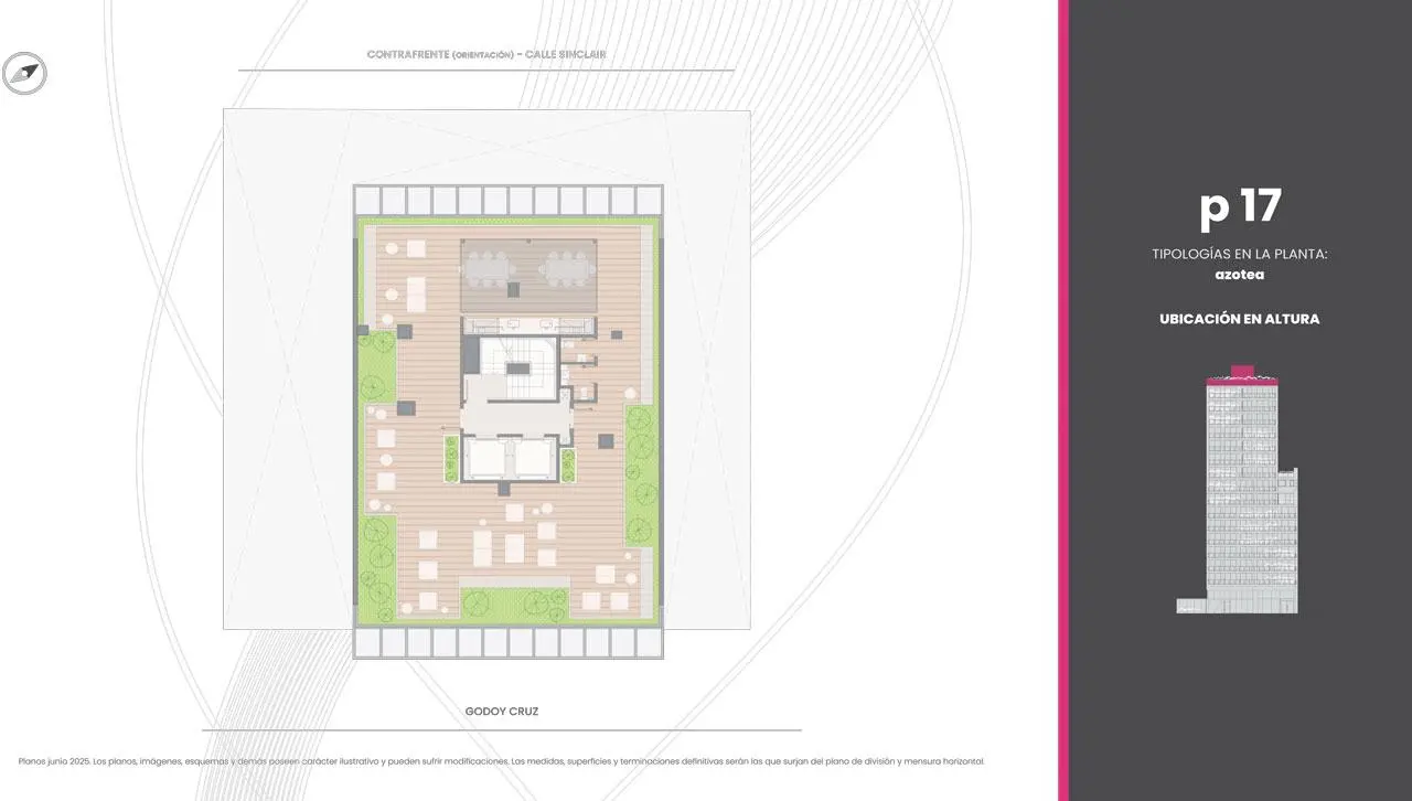 Planos del emprendimiento