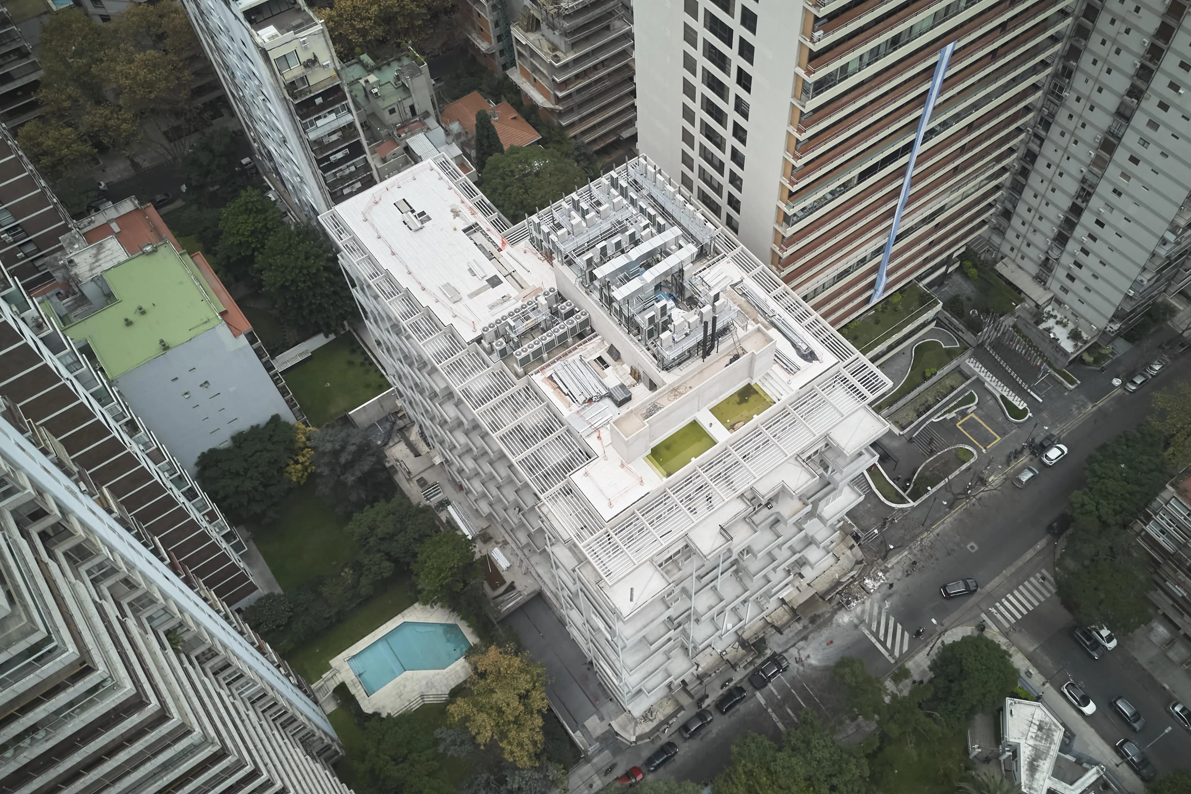 Imagen del emprendimiento en construcción