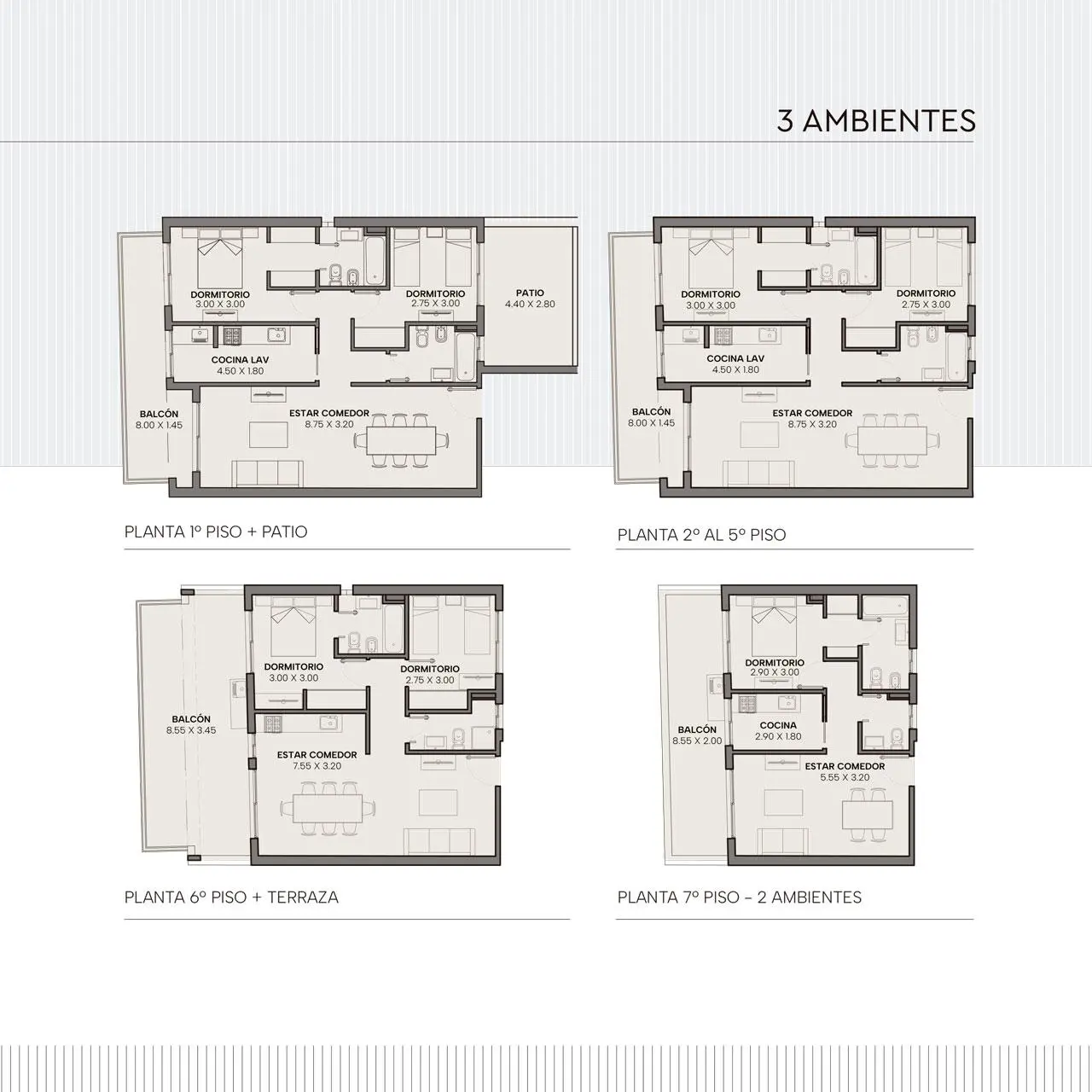 Planos del emprendimiento