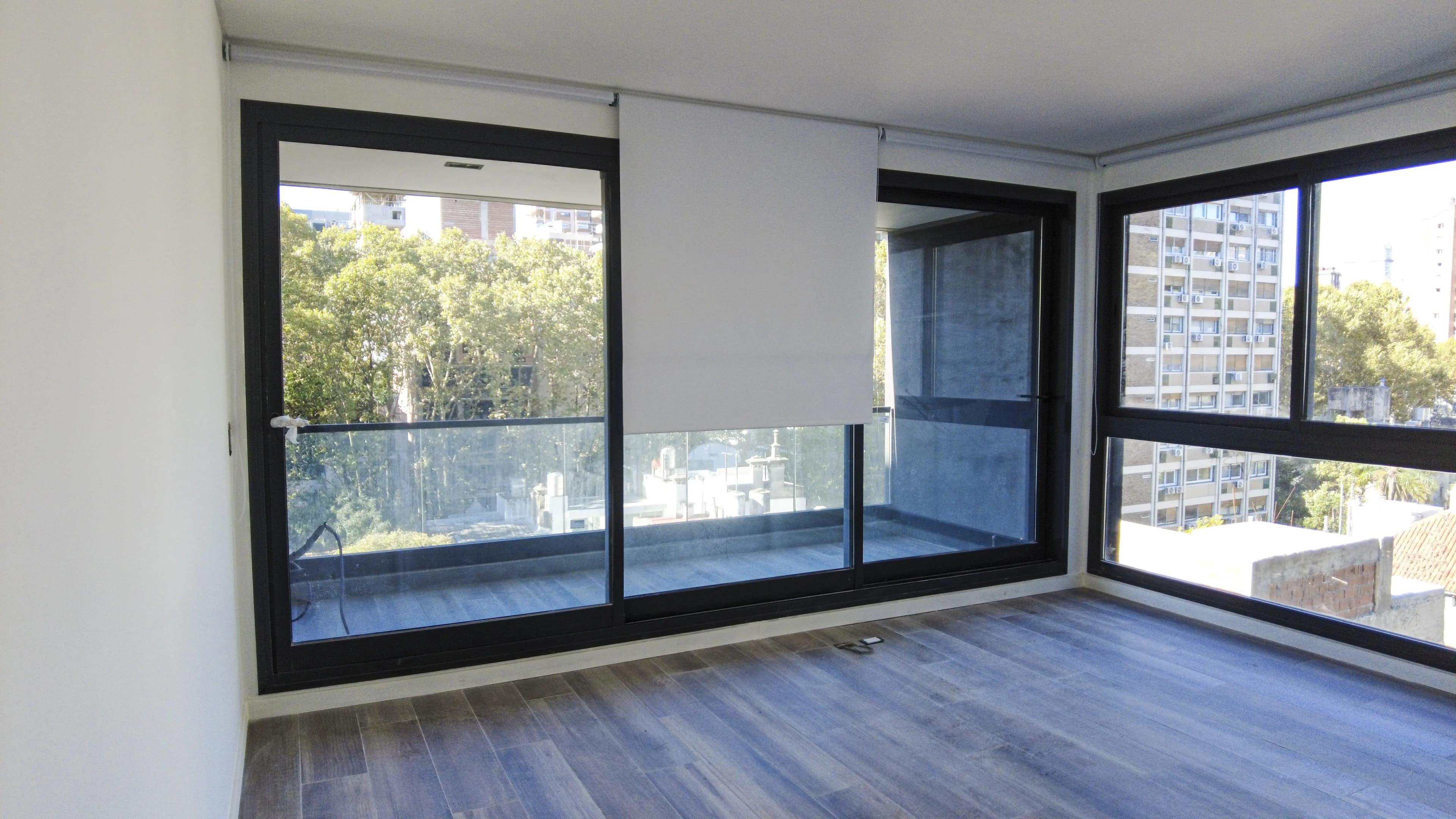 Imagen del emprendimiento en construcción