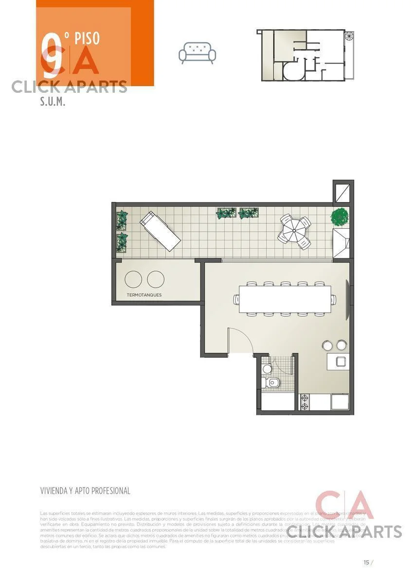 Imagen de la propiedad 4 ambientes ZP 2171273