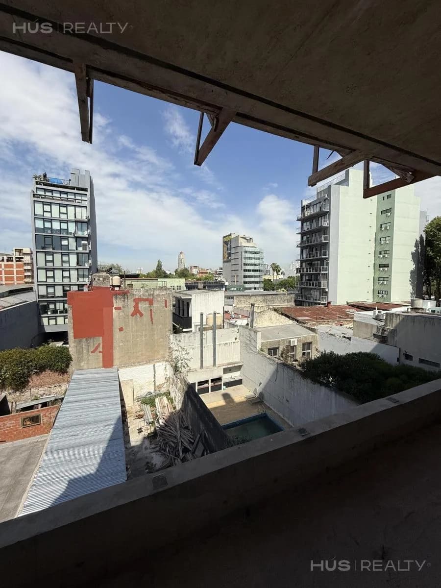Imagen del emprendimiento en construcción
