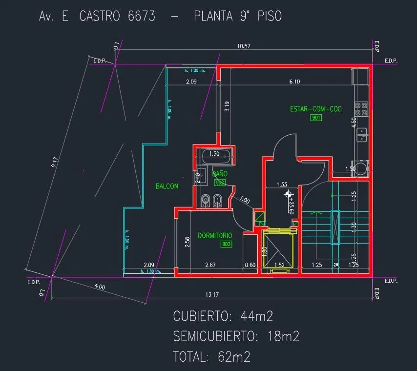 Imagen de la propiedad 2 ambientes ZP 2165143