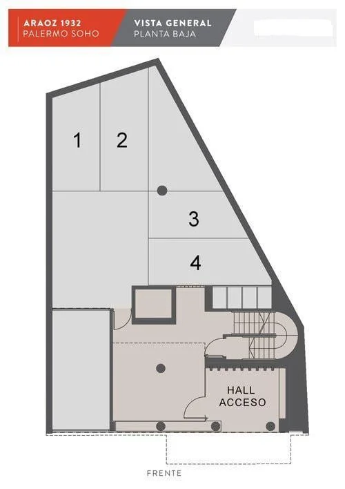 Plano de la propiedad