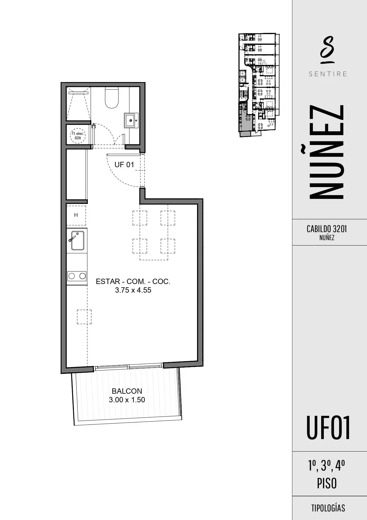 Imagen de la propiedad Cabildo 3201 - 401