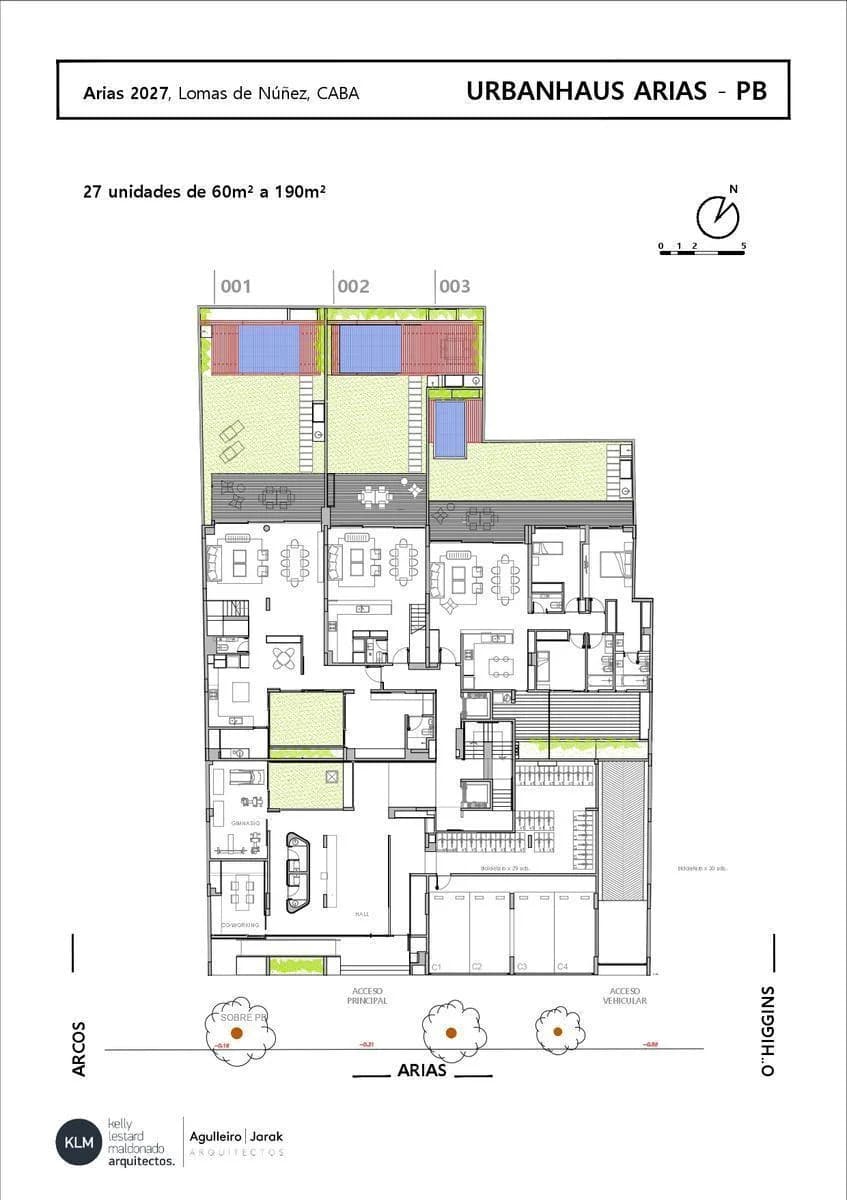 Plano de la propiedad