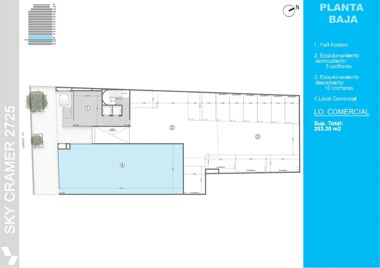 Planos del emprendimiento