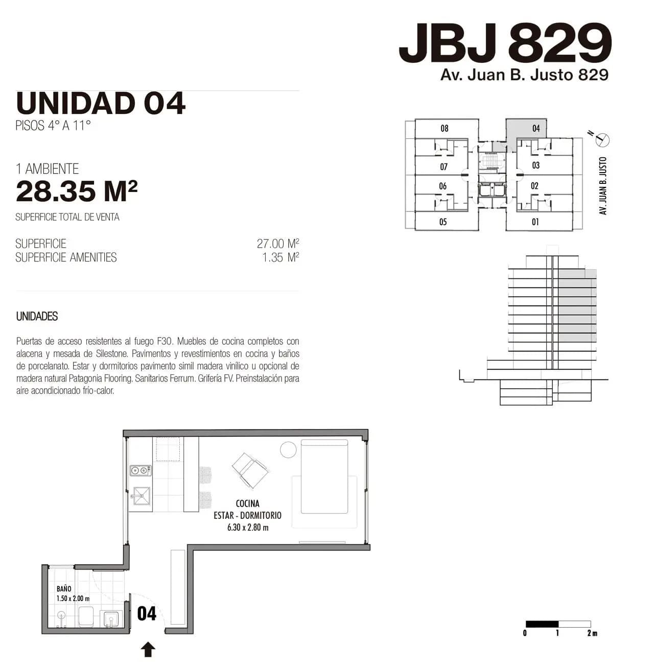 Imagen de la propiedad JBJ 829 | Unidad 1104