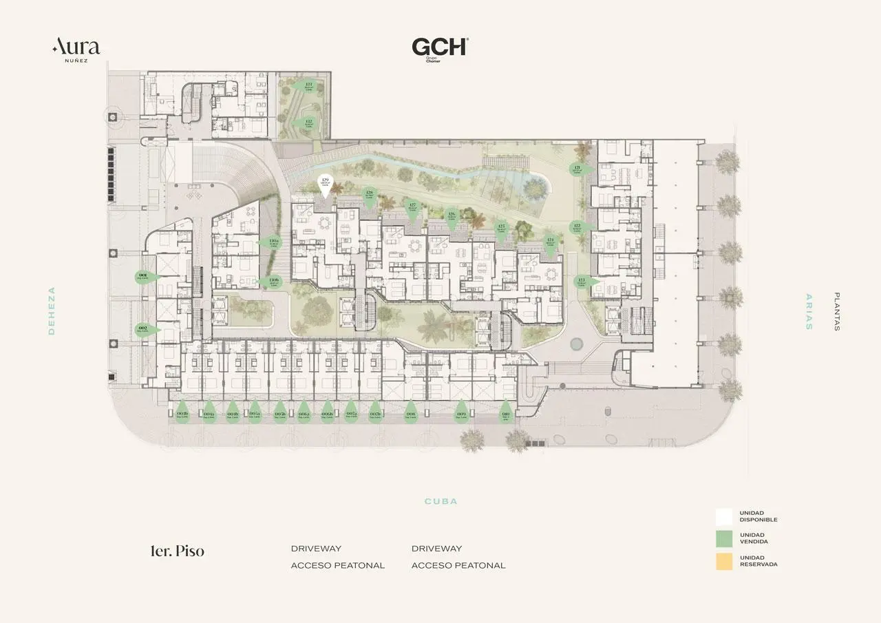 Planos del emprendimiento