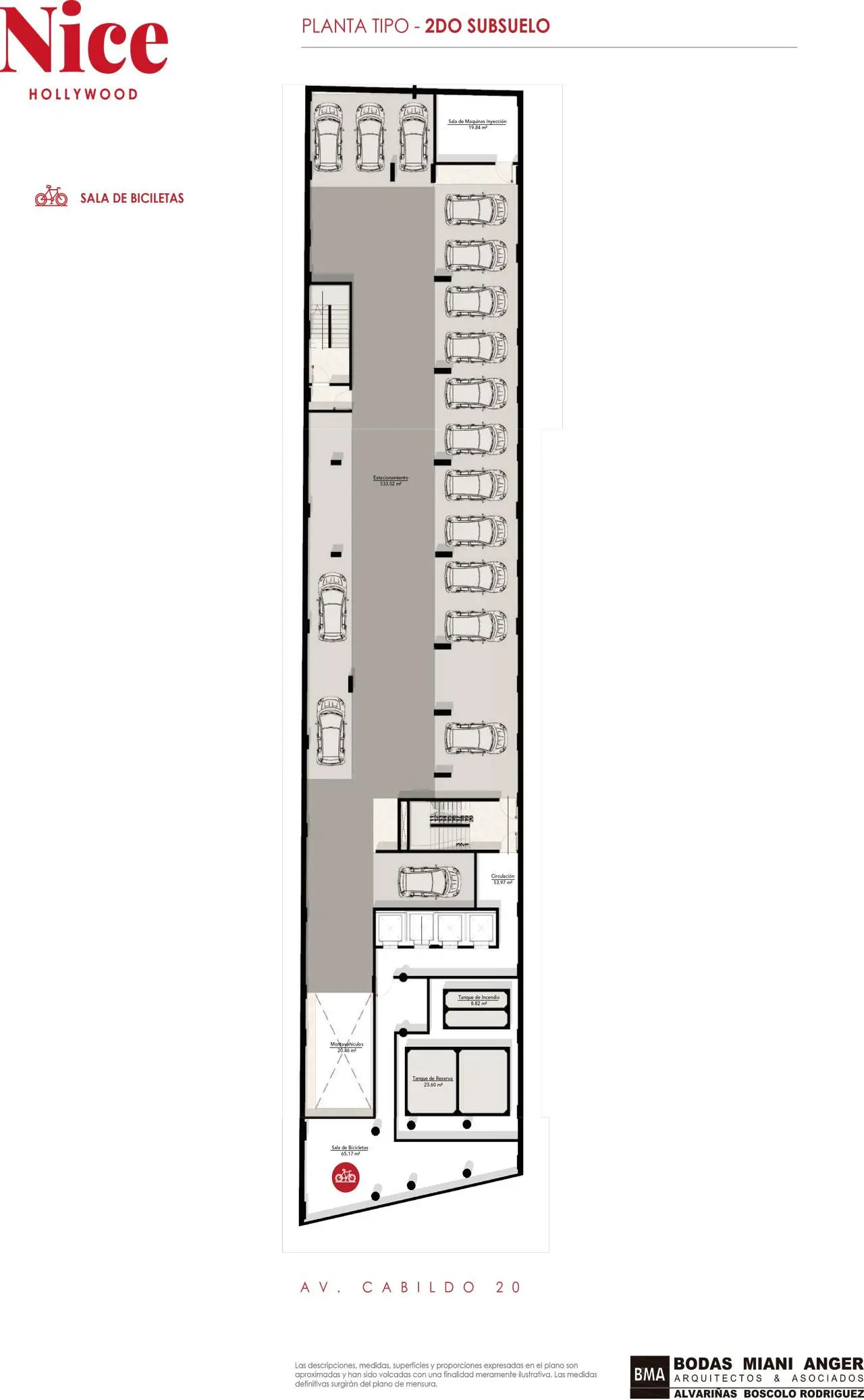 Planos del emprendimiento