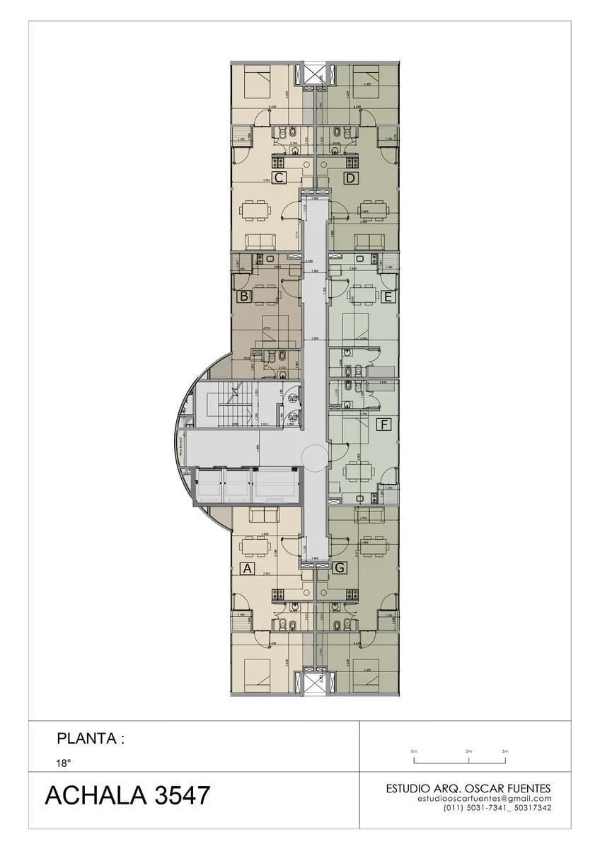 Plano de la propiedad