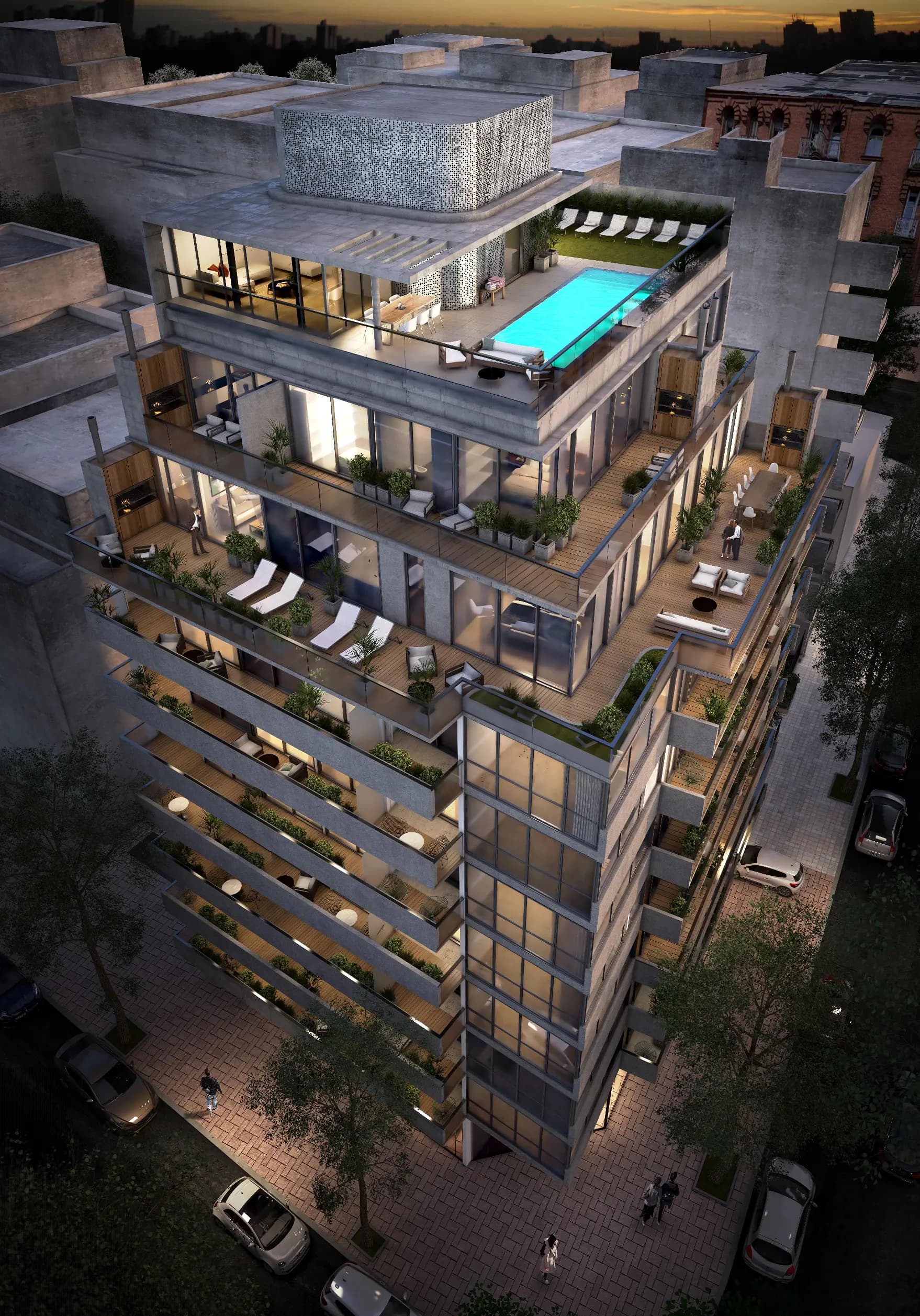 Imagen del emprendimiento DOME CABELLO APARTMENTS - Lafinur 3105