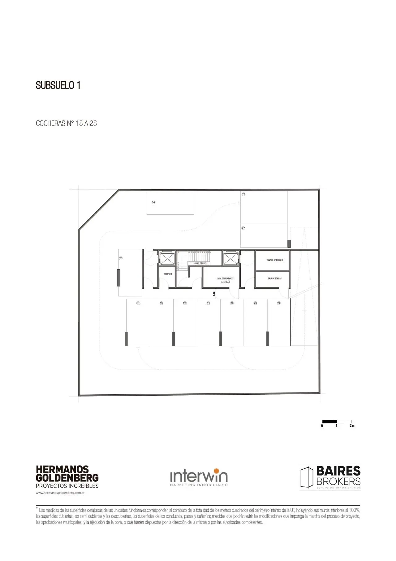Planos del emprendimiento