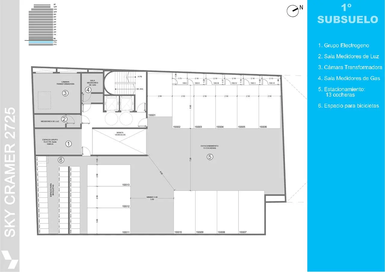 Planos del emprendimiento