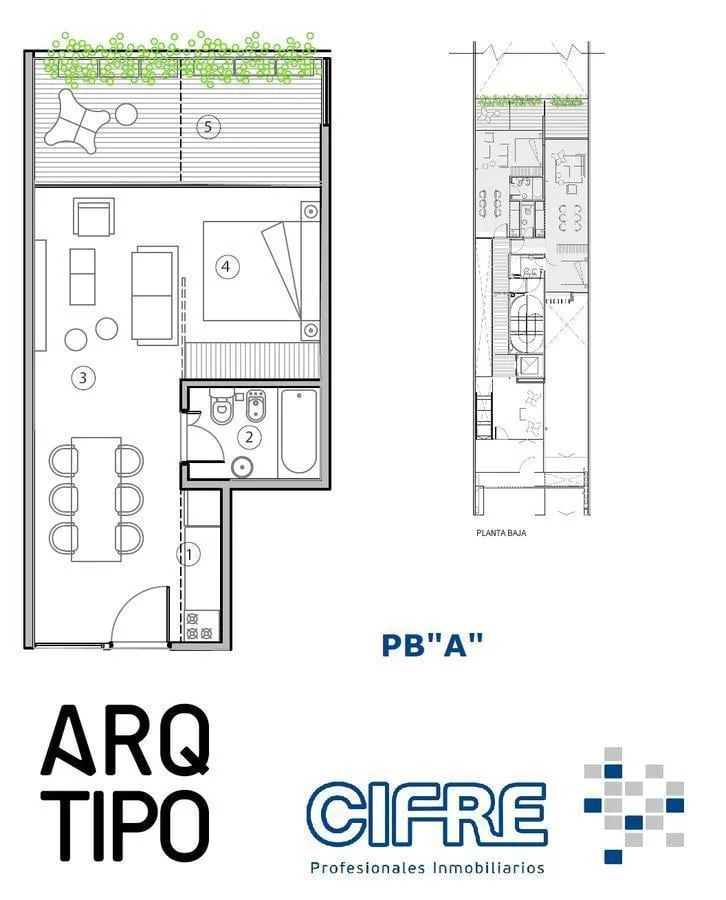 Plano de la propiedad
