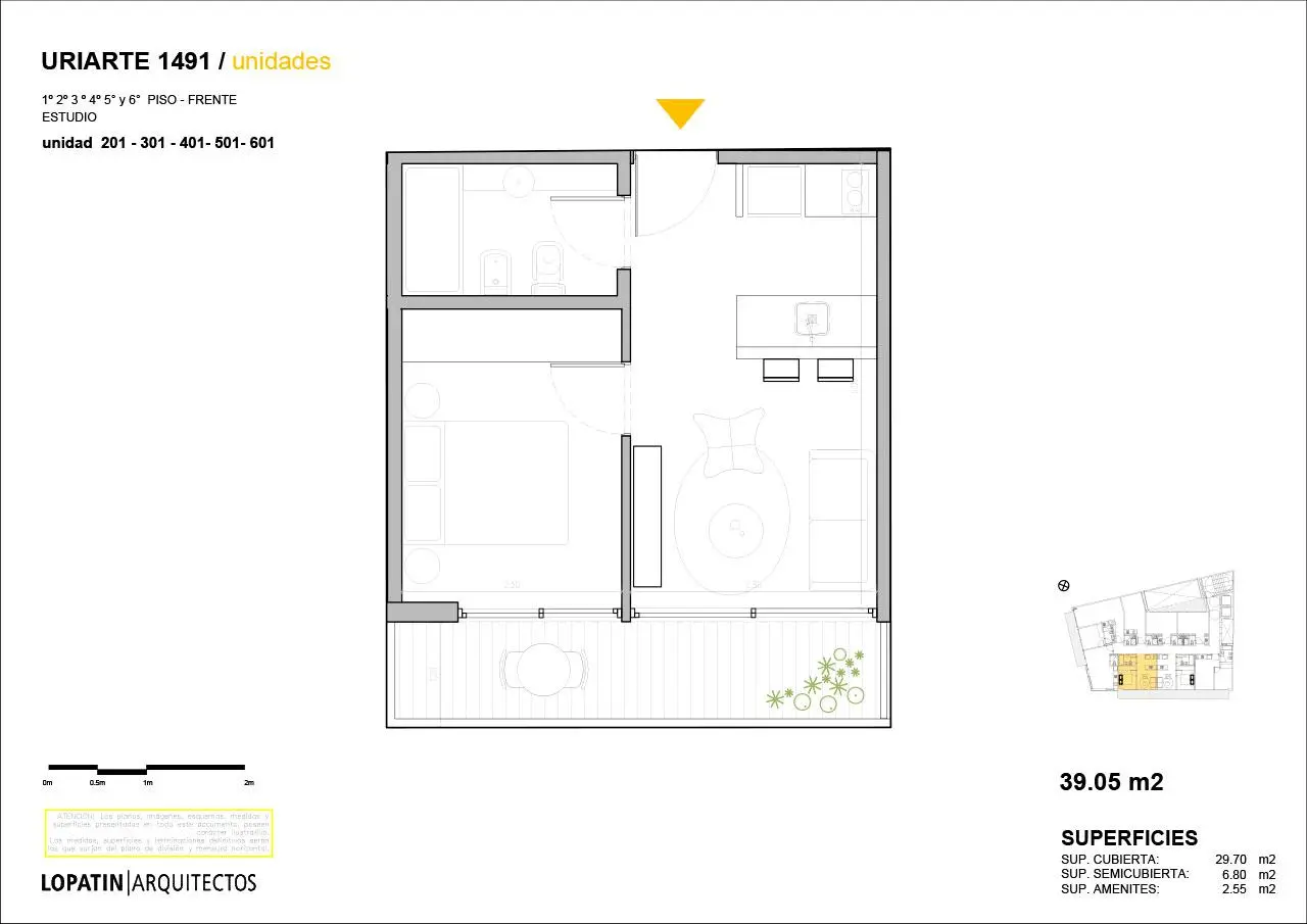 Imagen de la propiedad DESIGN SOHO | Unidad 501