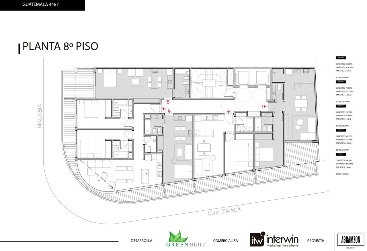 Planos del emprendimiento