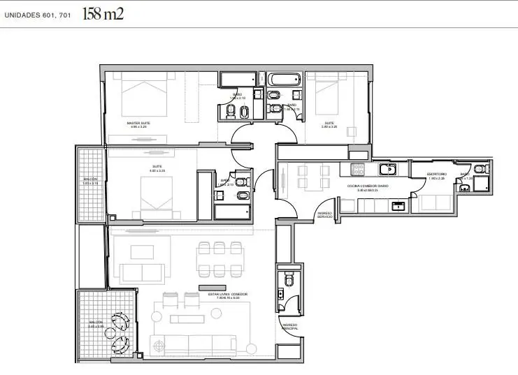 Imagen de la propiedad MIT HOLLYWOOD | Unidad 701 + 702