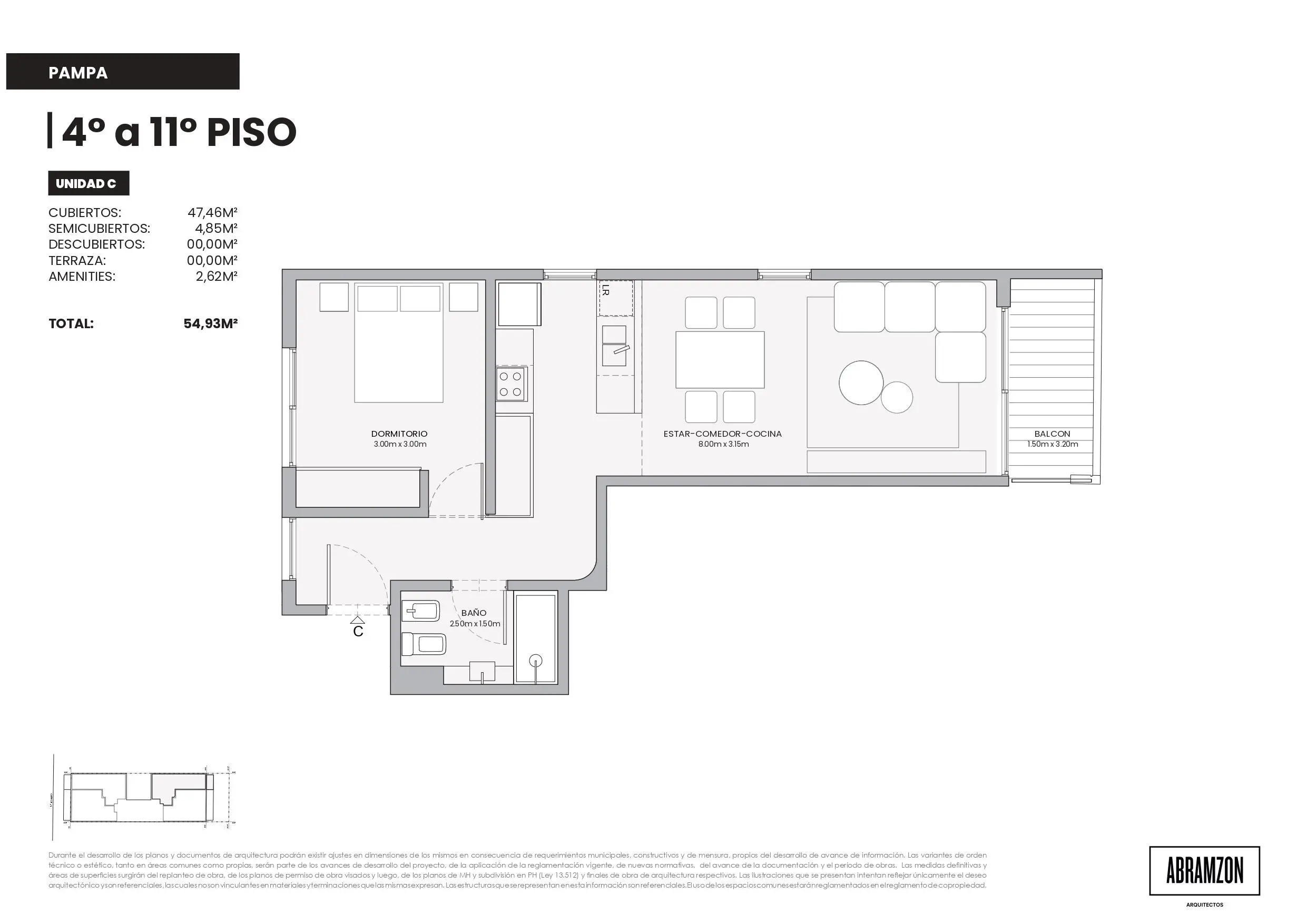 Imagen de la propiedad La Pampa 2447 - 11C