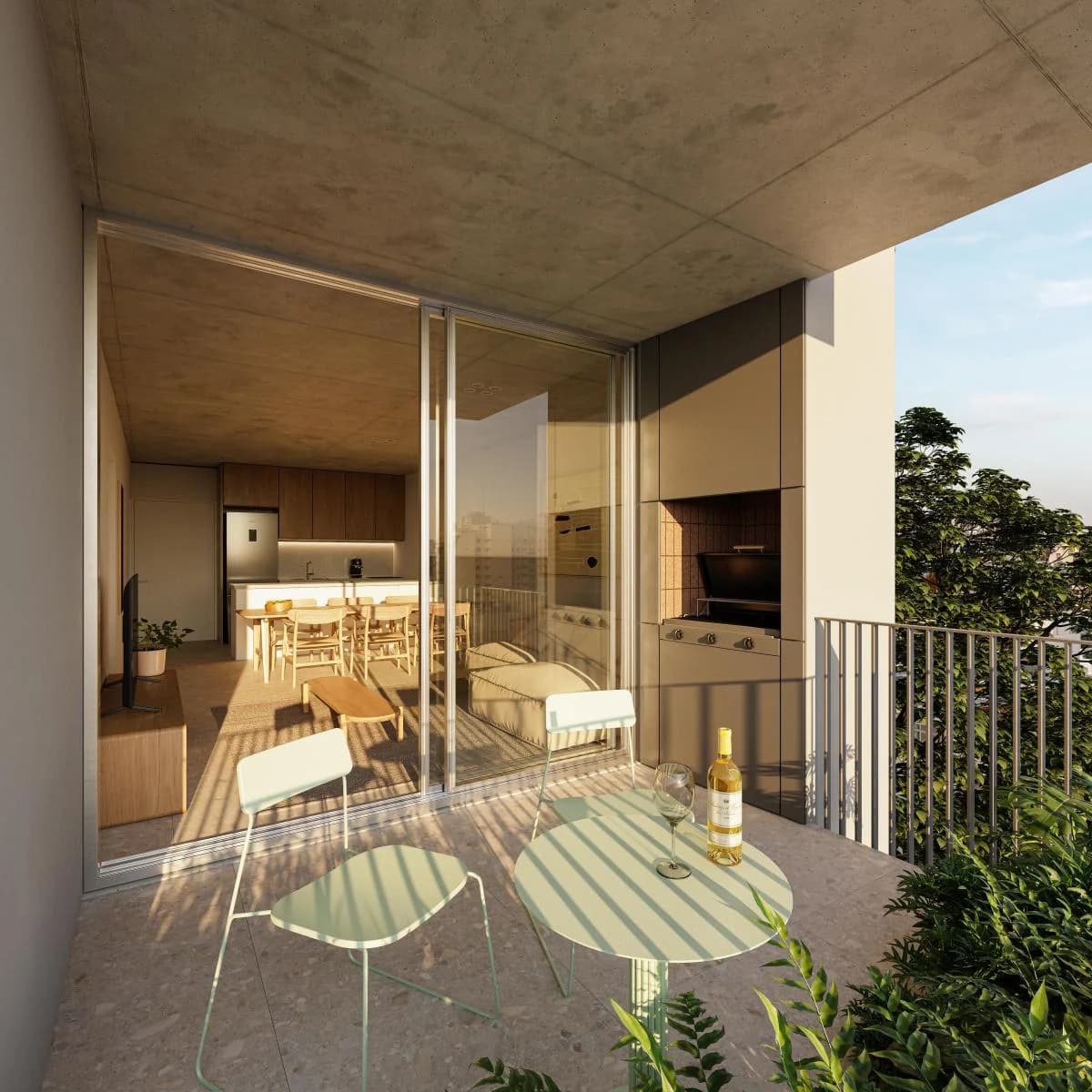Imagen de la propiedad BEME Teodoro García – 2 ambientes – Ref. 2167433