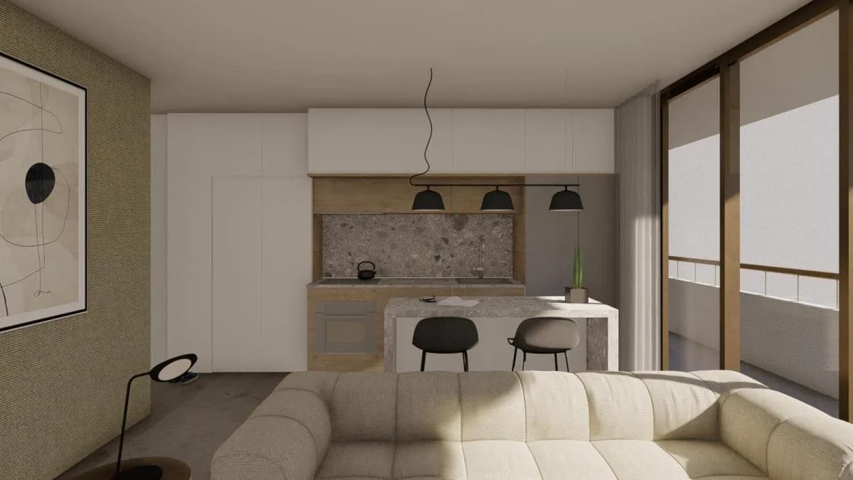 Imagen de la propiedad Pereyra Lucena 2500 – 2 ambientes – Ref. 2172174