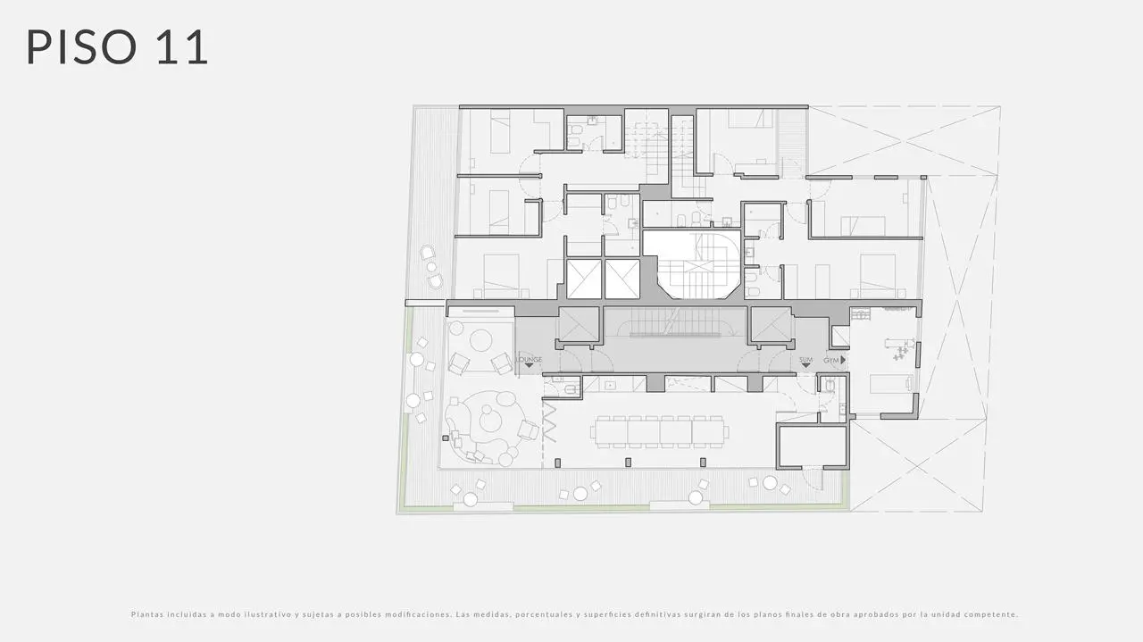 Planos del emprendimiento