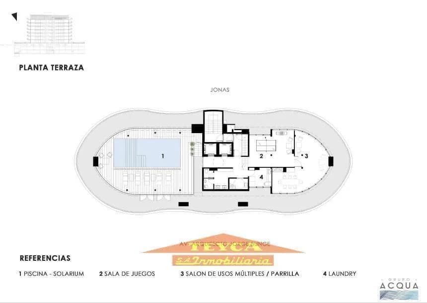 Imagen de la propiedad 2 ambientes ZP 2261832