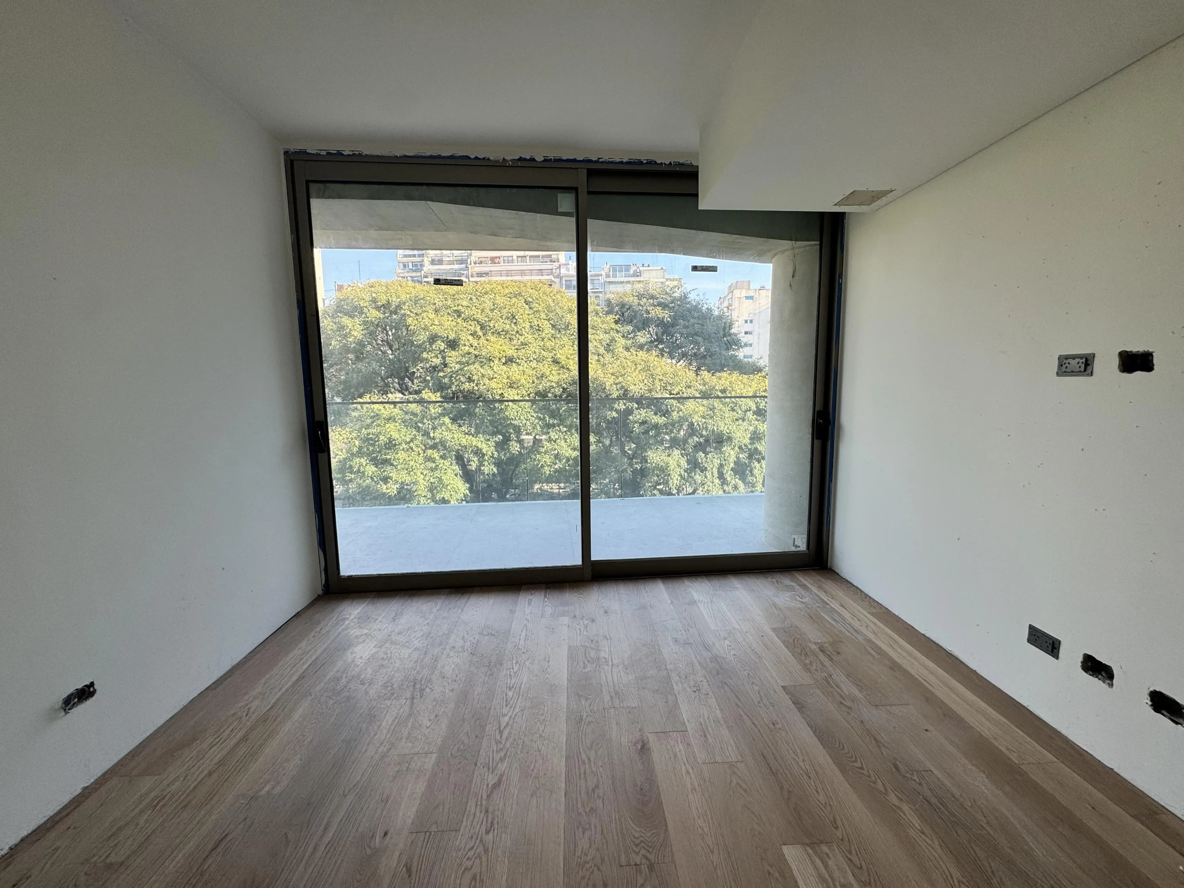 Imagen del emprendimiento en construcción