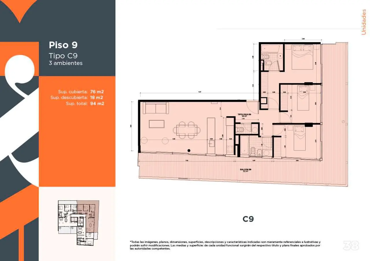 Imagen de la propiedad GURRUCHAGA 195 - Unidad 9B