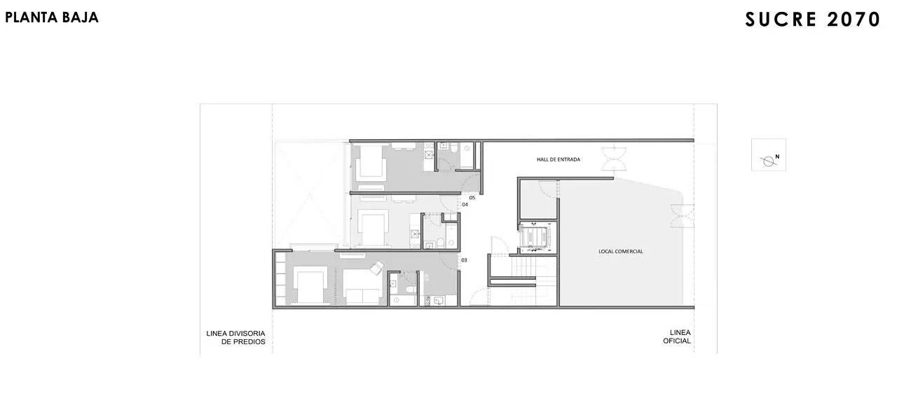 Planos del emprendimiento