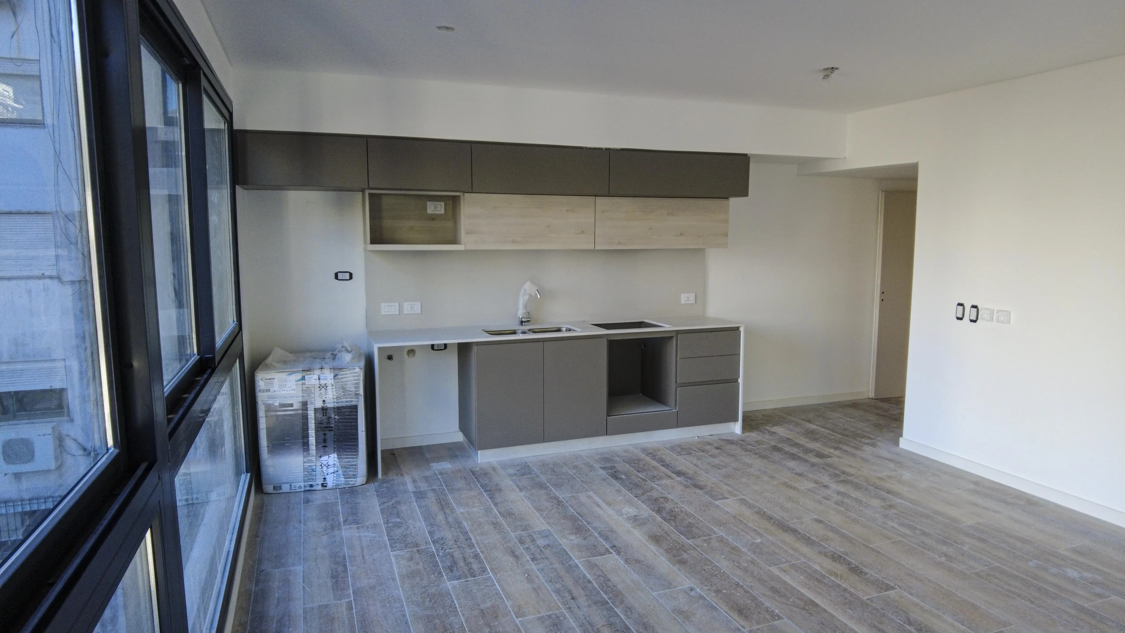 Imagen del emprendimiento en construcción