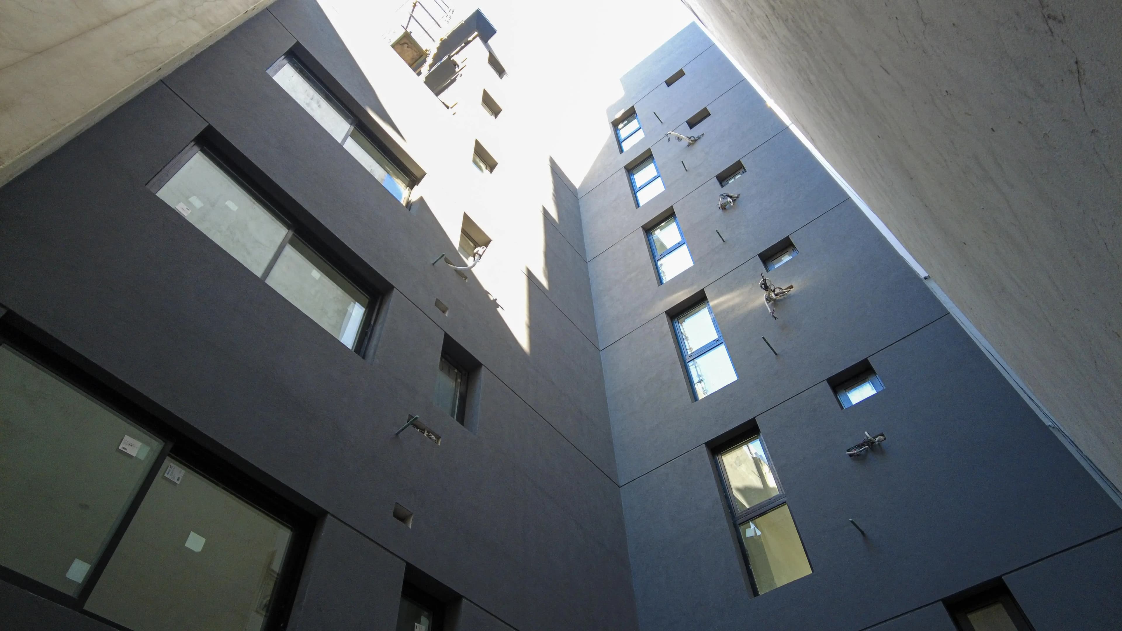 Imagen del emprendimiento en construcción