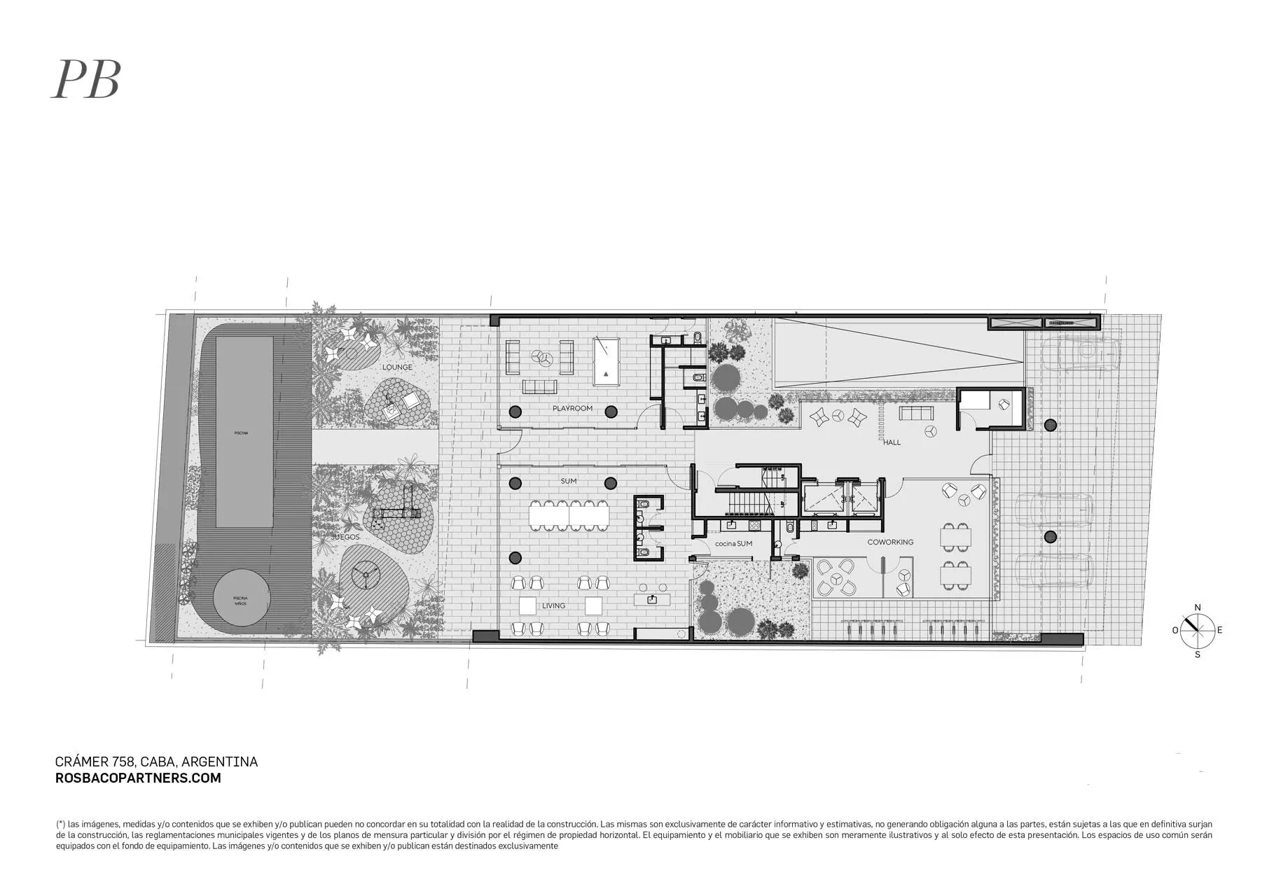 Planos del emprendimiento